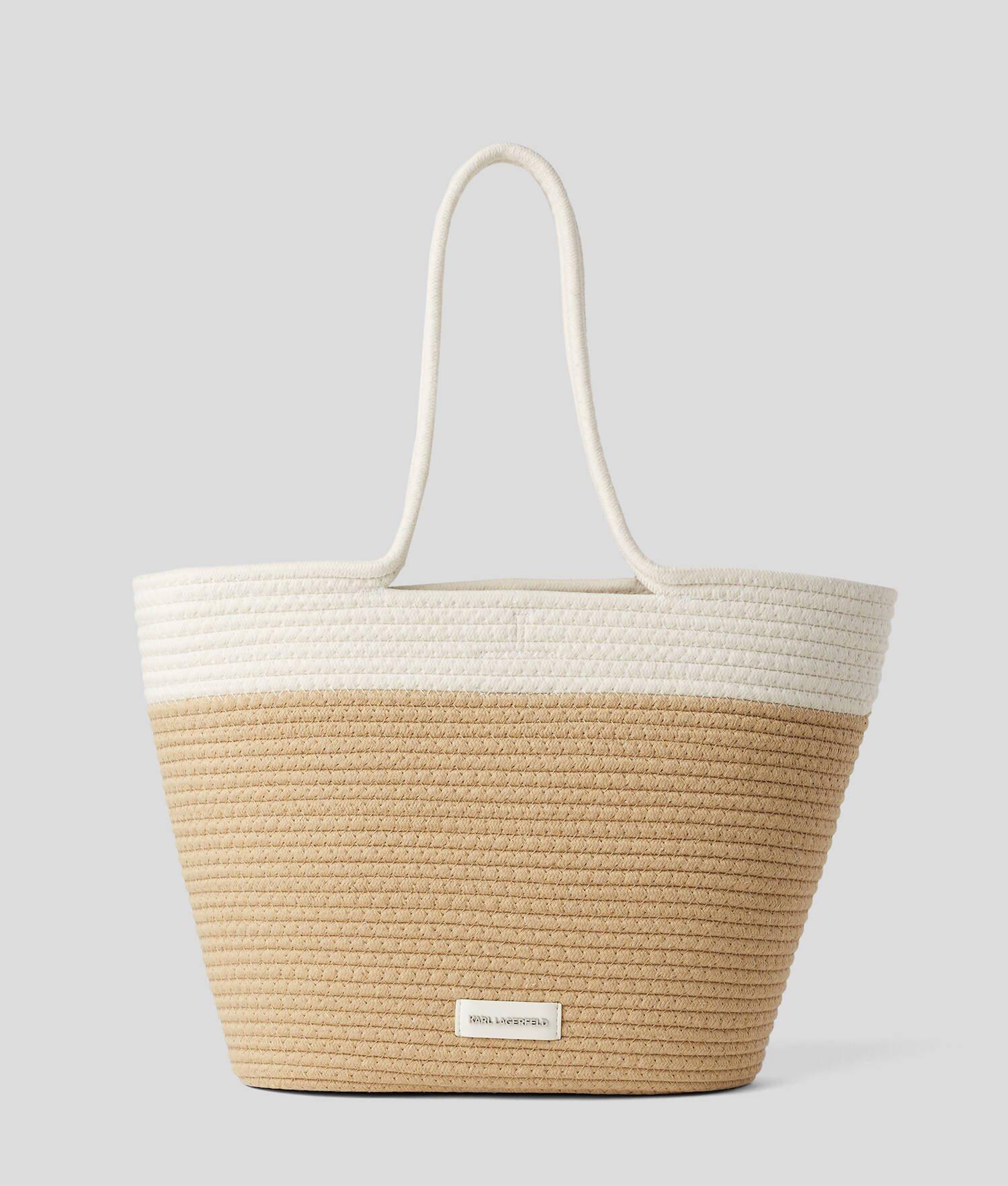 K/SIGNATURE BEACH BASKET BAG Product Image