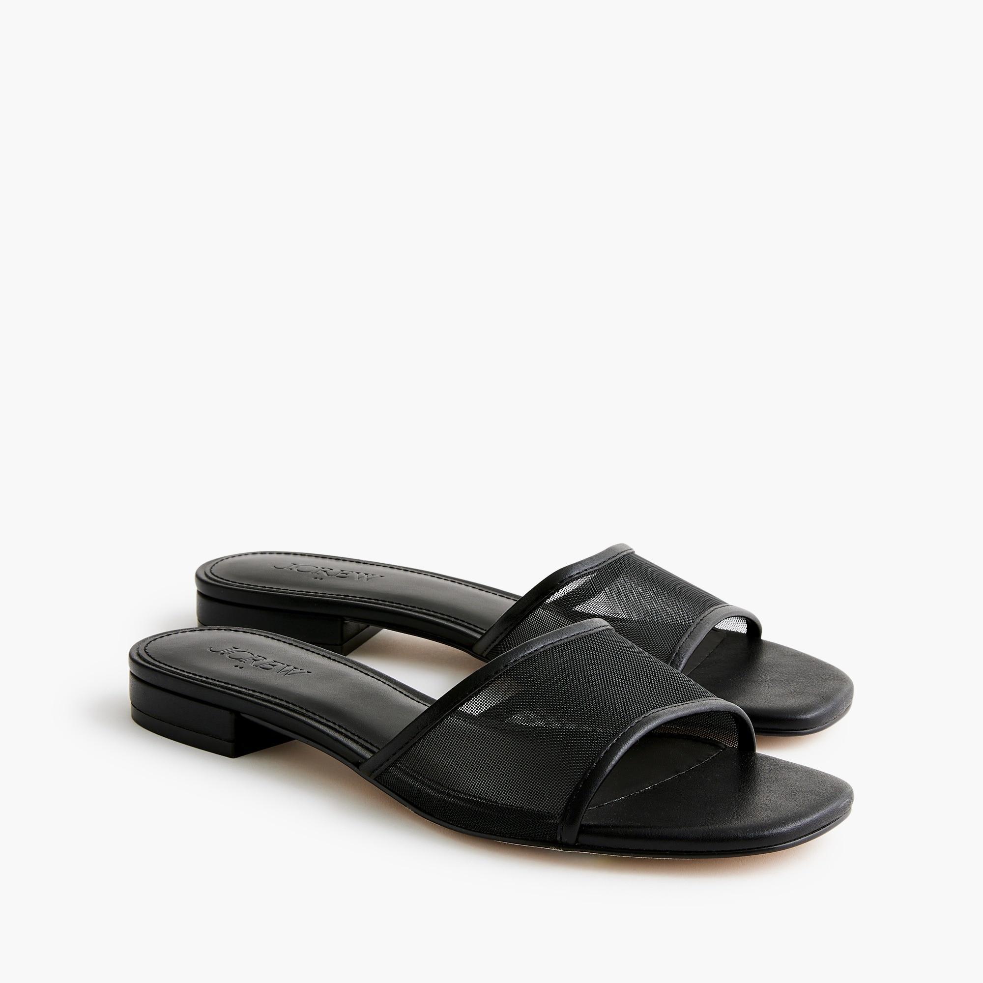 Mesh slide sandals Product Image