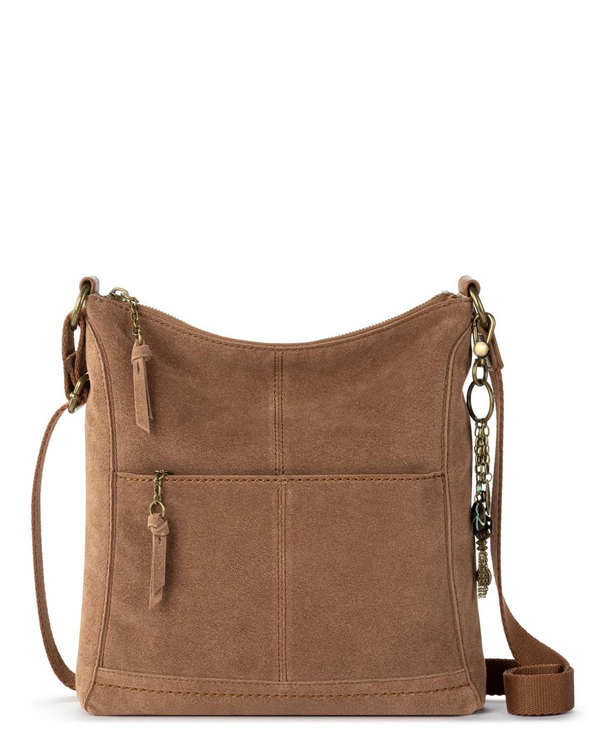 The Sak Womens Lucia Leather Crossbody Bag Product Image