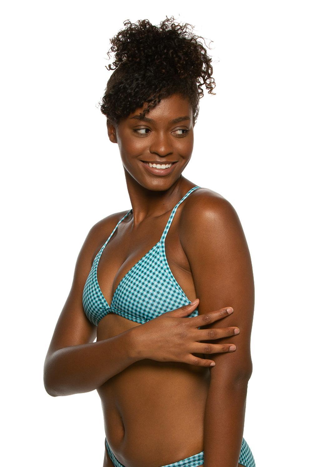 Triangle Bikini Top - Prints Female Product Image