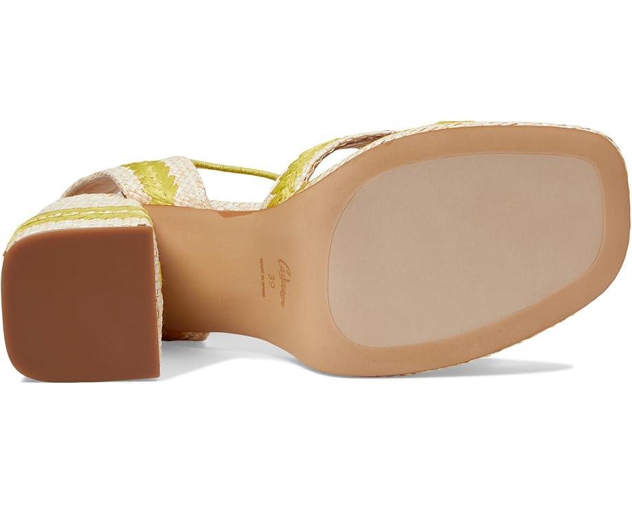 Valeriette Raffia Sandal Product Image