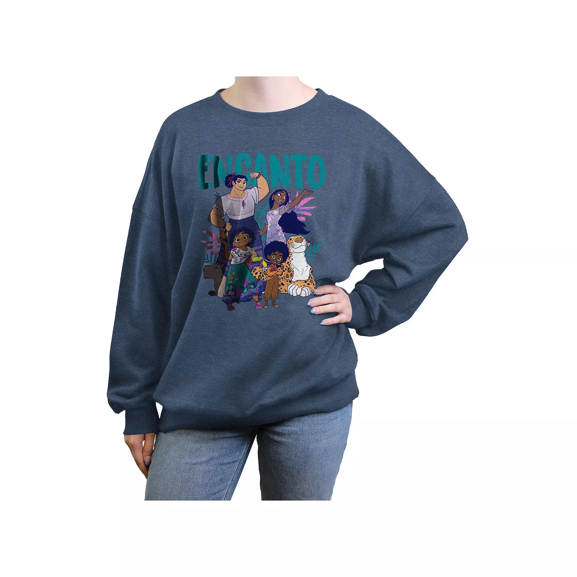 Juniors' Friends Stairs Group Photo Graphic Fleece Pullover, Women's,  Product Image