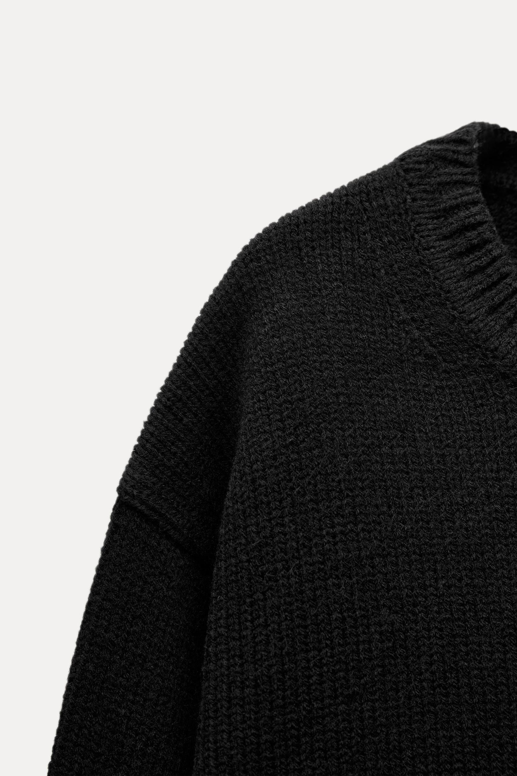 BASIC KNIT SWEATER Product Image