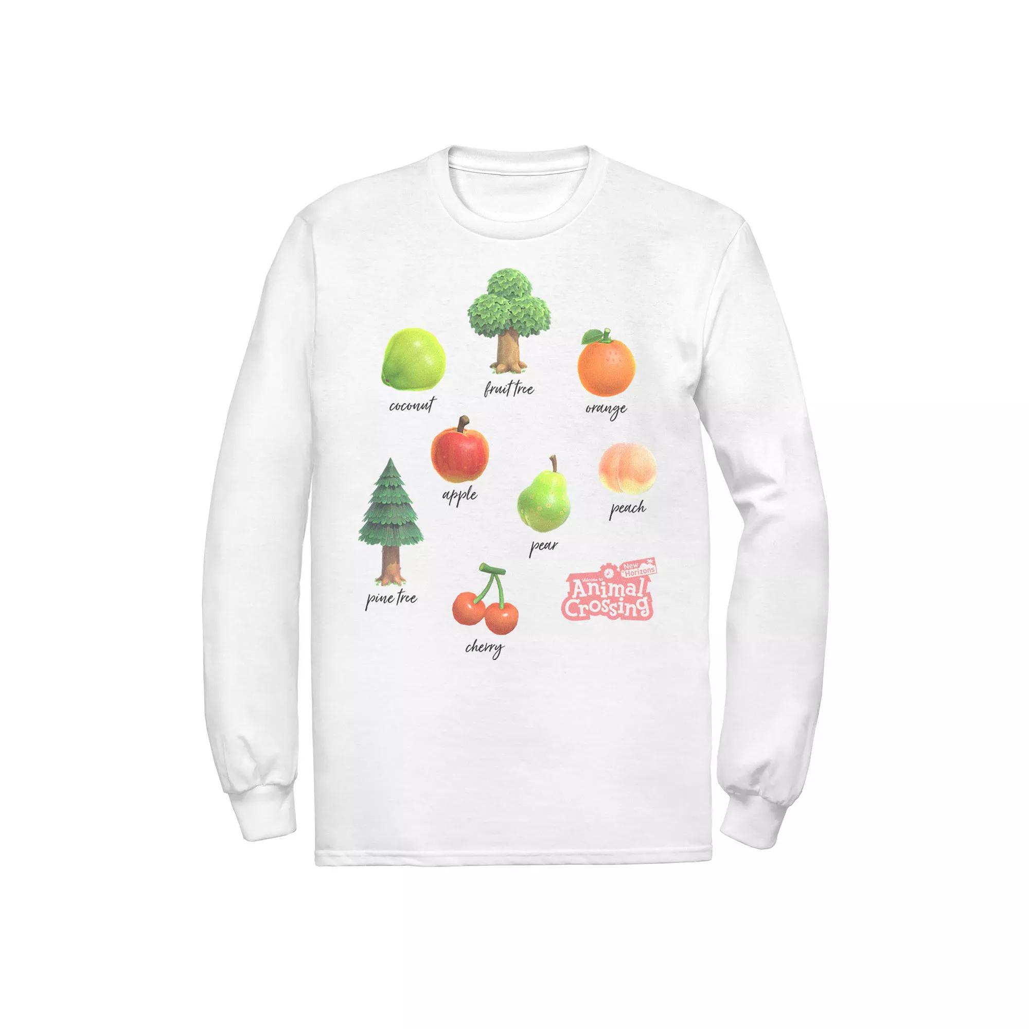 Men's Animal Crossing New Horizons Fruit And Trees Tee,  Product Image
