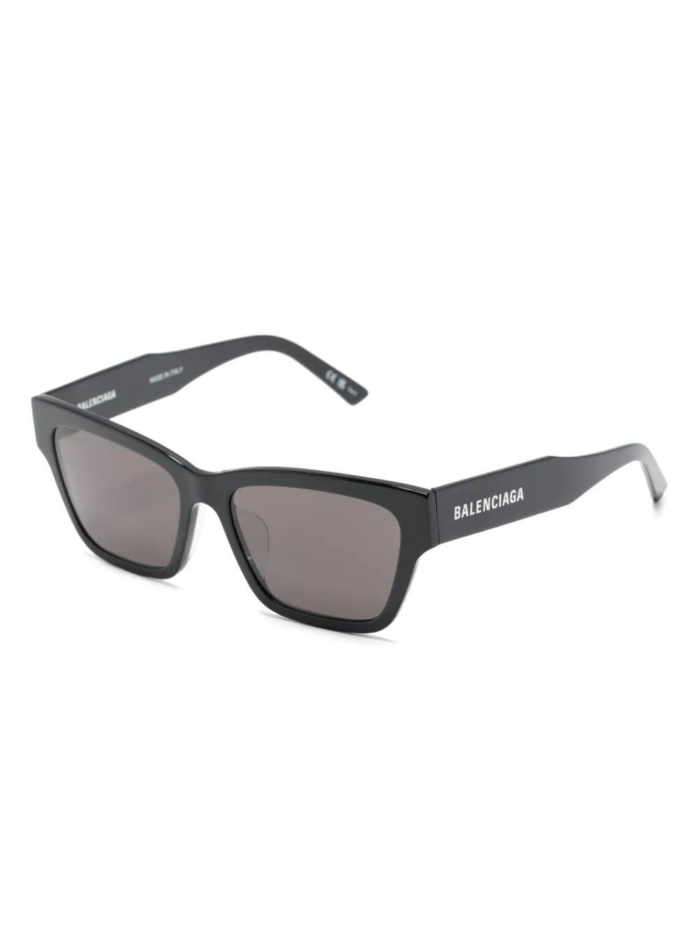 logo-print square-frame sunglasses Product Image