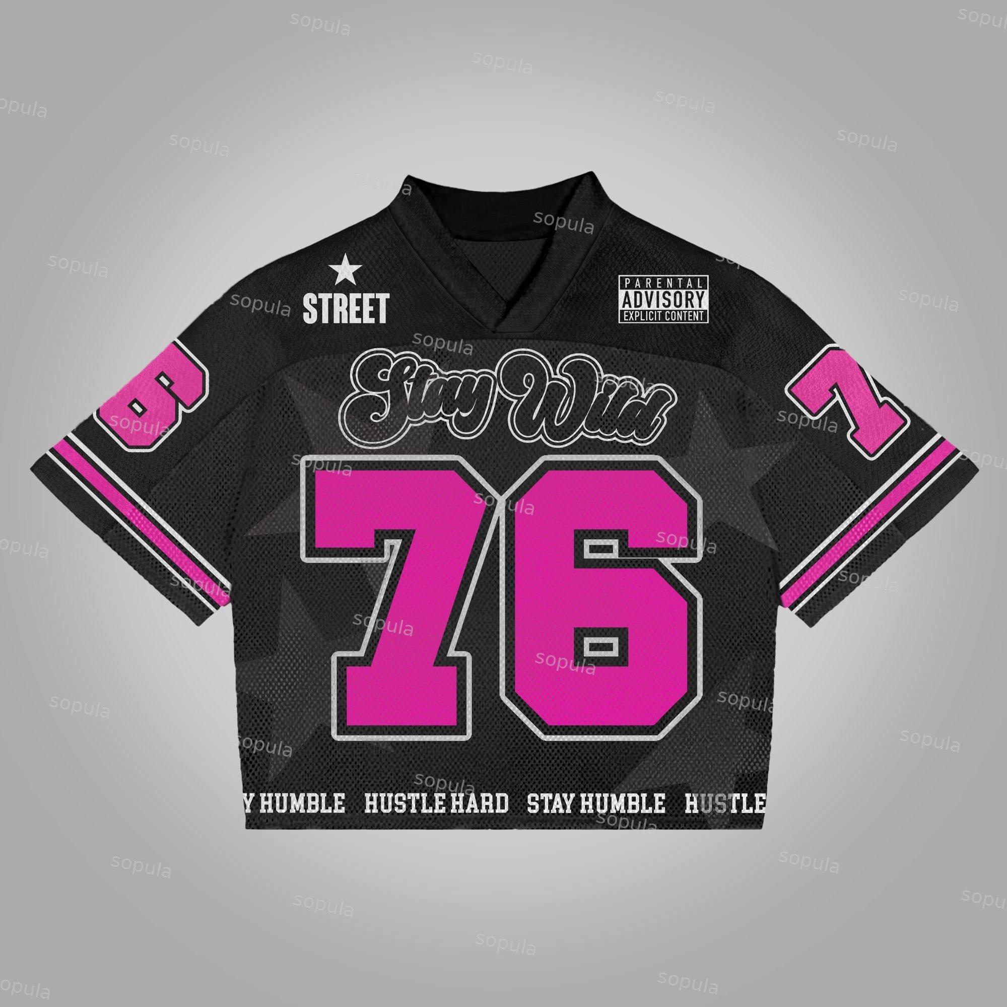 Sopula No-Stall Racing Suit No 69 Graphic Blokette Blokecore T-Shirt Product Image