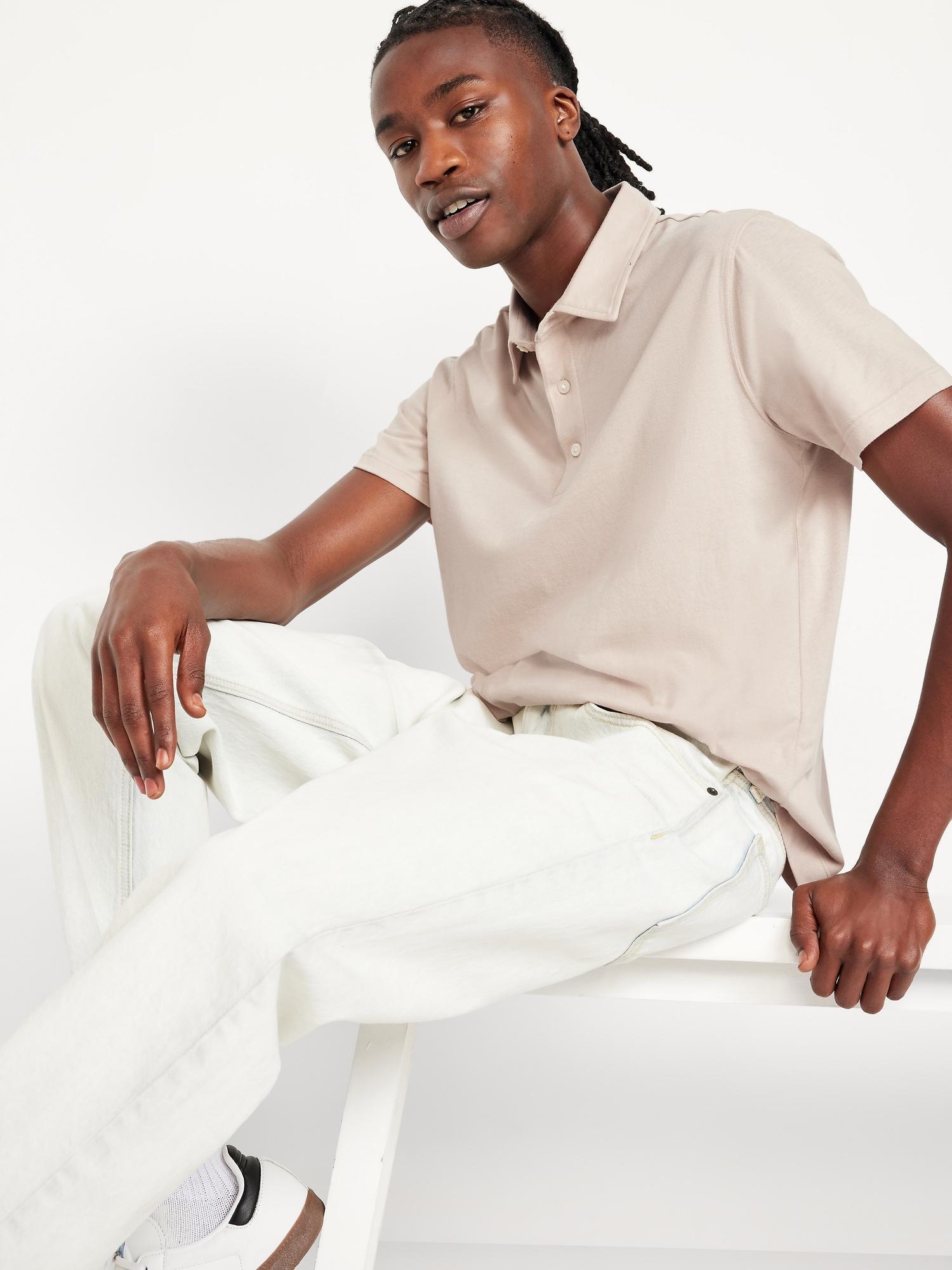 Classic Fit Jersey Polo Product Image