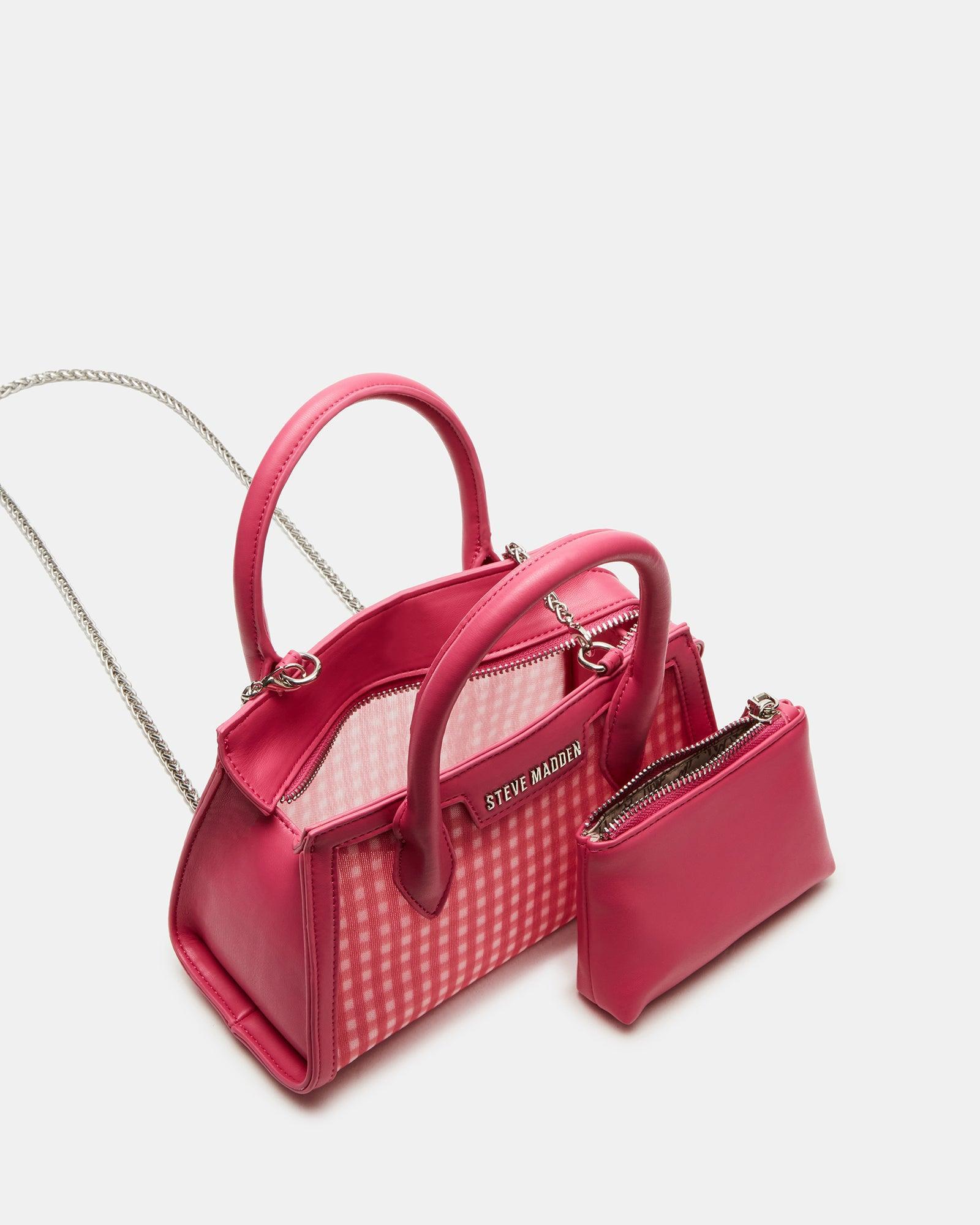 PEACHY BAG RED GINGHAM Female Product Image