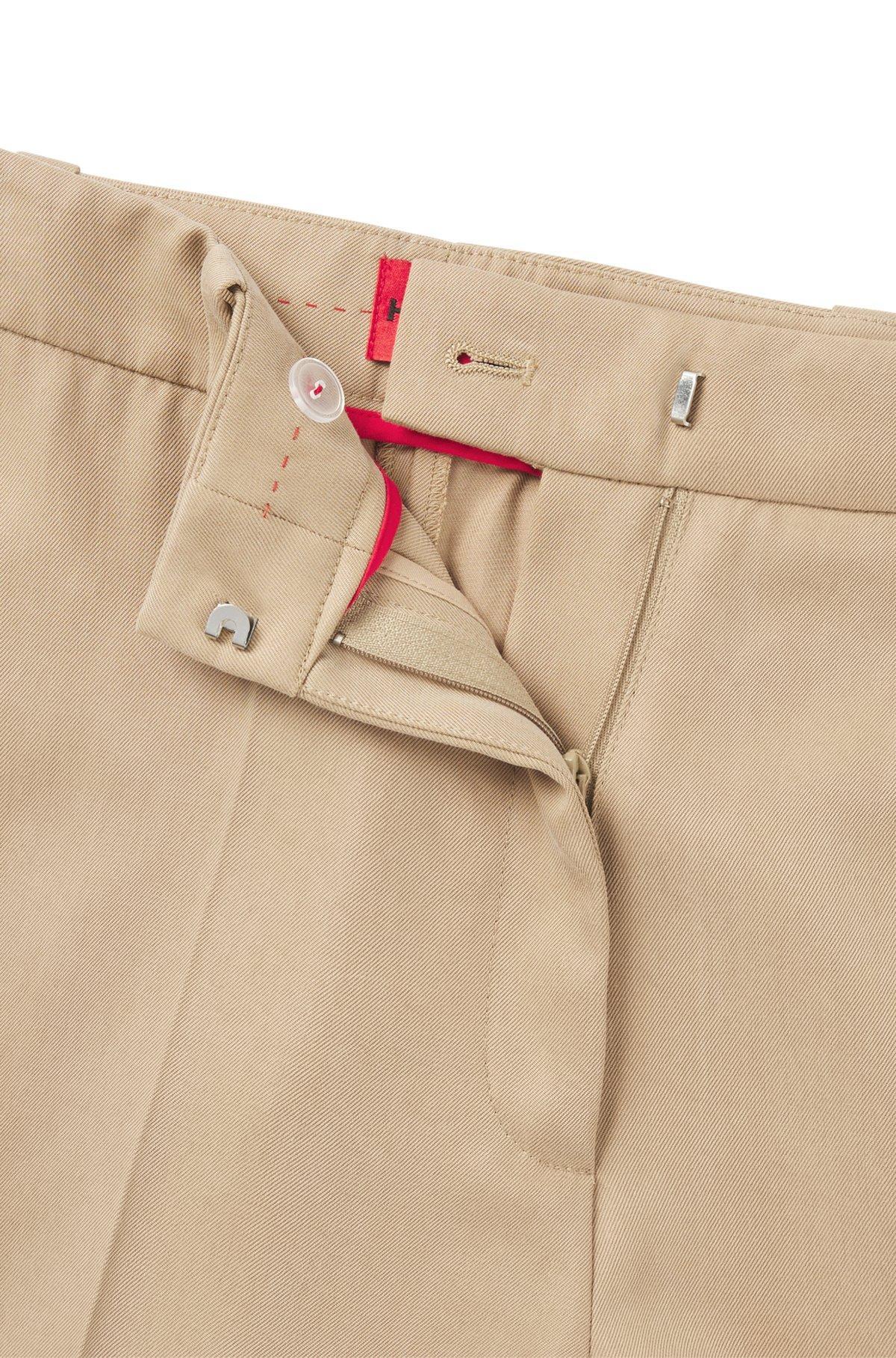 Regular-fit trousers with wide leg Product Image