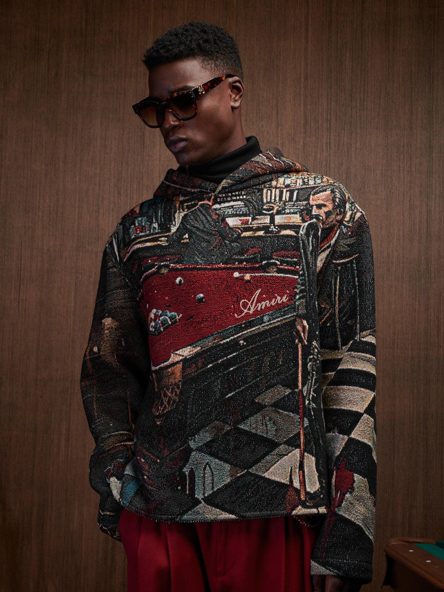 TAPESTRY HOODIE - Black Product Image