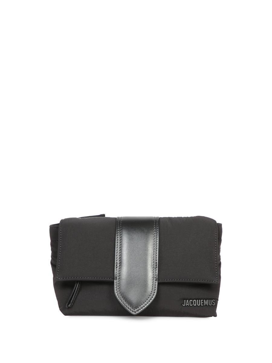 JACQUEMUS Belt Bags In Black Product Image