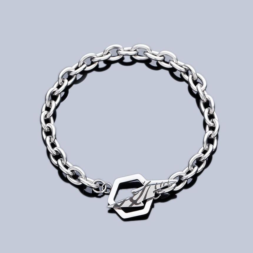 Lightning Chunky Chain Bracelet Product Image