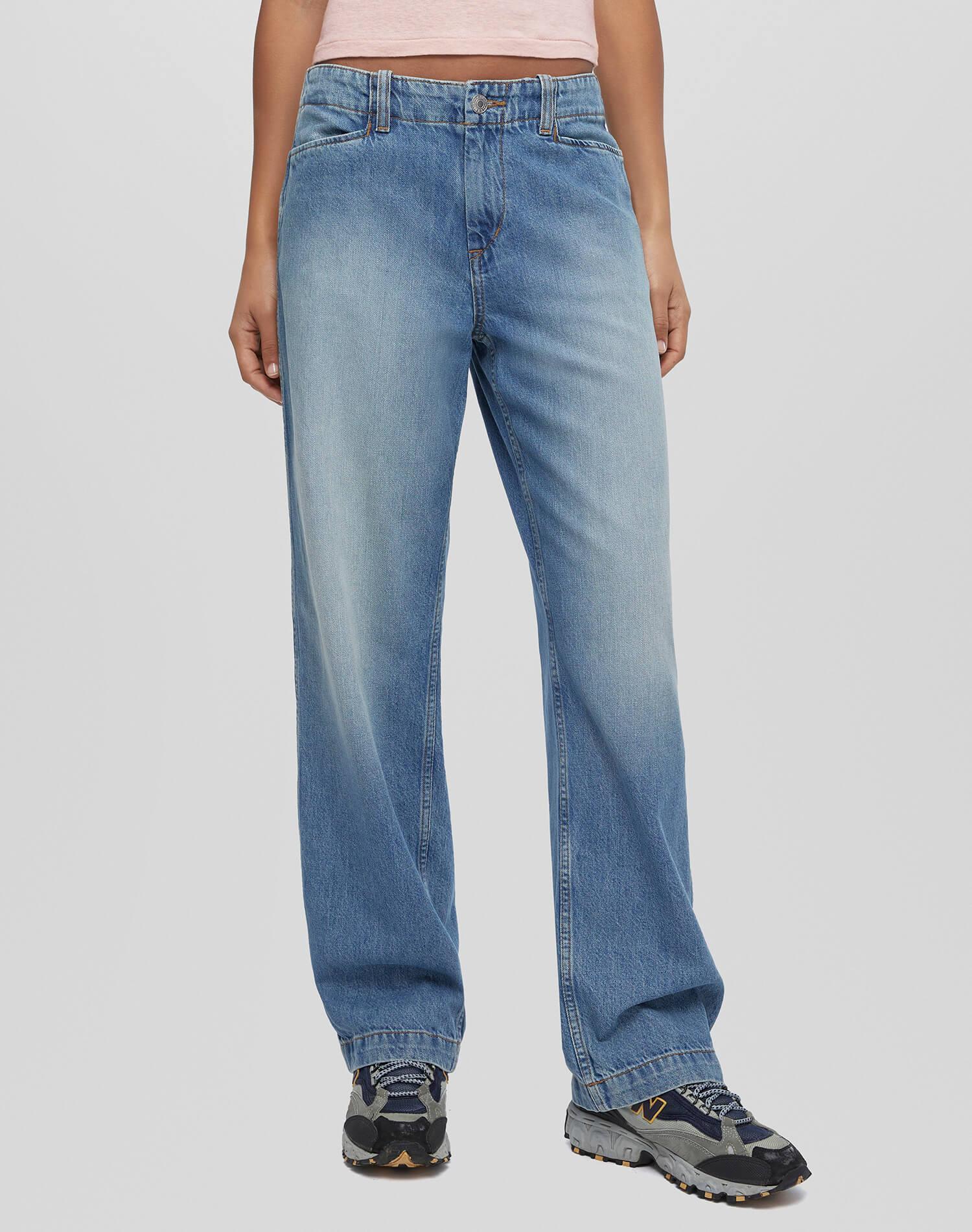 The Slacker Jean - Mid Fade Female Product Image