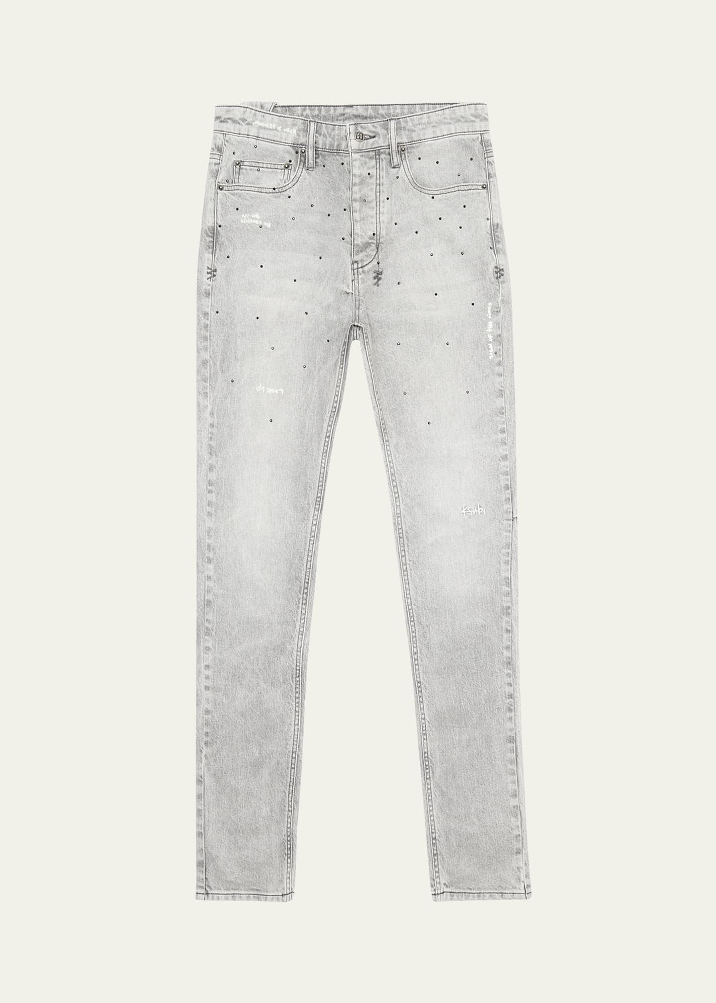 Mens Chitch Jupiter Studded Jeans Product Image