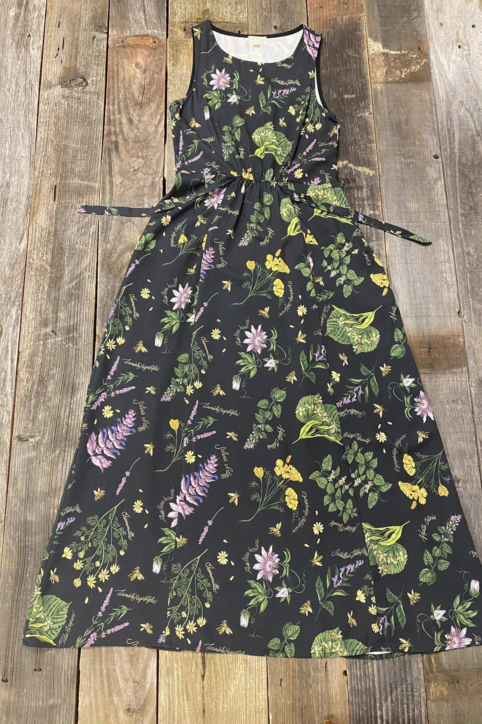 Rhiannon Dress in Nervine Ecovero Product Image