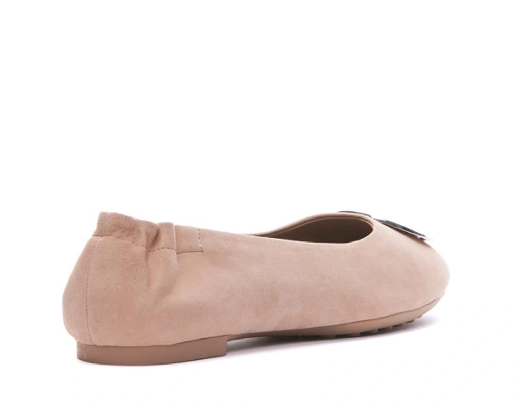 TORY BURCH Ballerina Claire In Neutrals Product Image