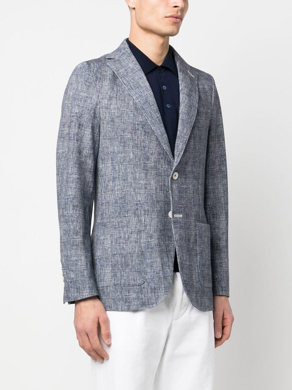 Circolo 1901 stretch-cotton single-breasted blazer Product Image