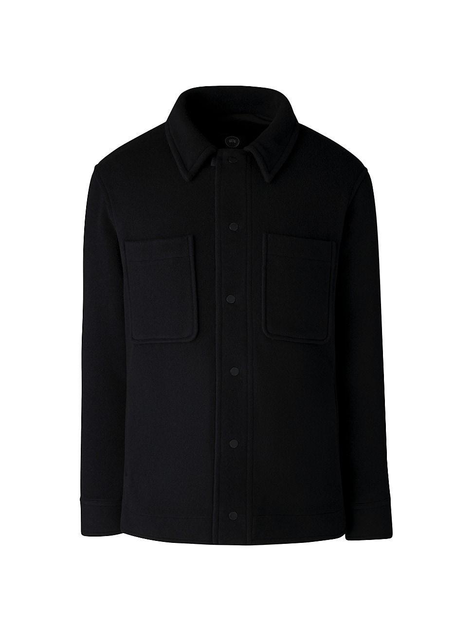 Mens Balas Wool Shirt Jacket Product Image