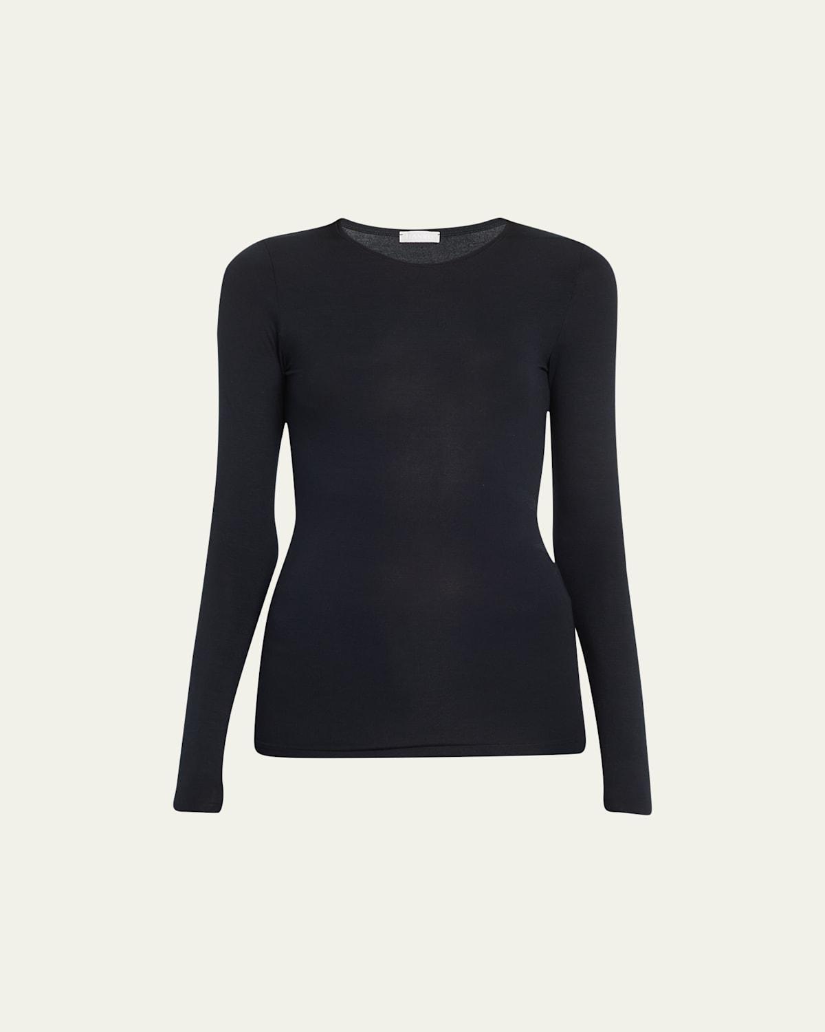 Soft Touch Long-Sleeve Top Product Image