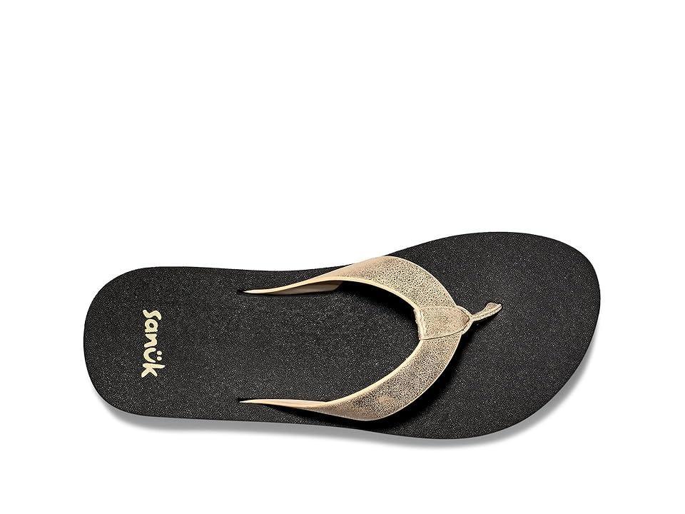 Sanuk Highland Metallic (Champagne) Women's Shoes Product Image