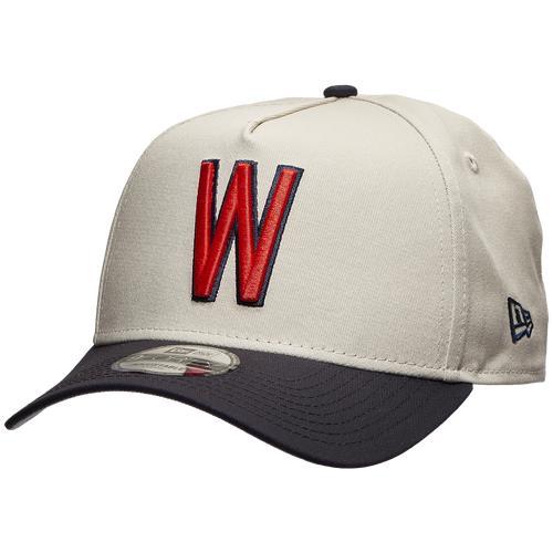New Era Mens Washington Nationals New Era Nationals 940 A Frame Adjustable Cap - Mens Product Image