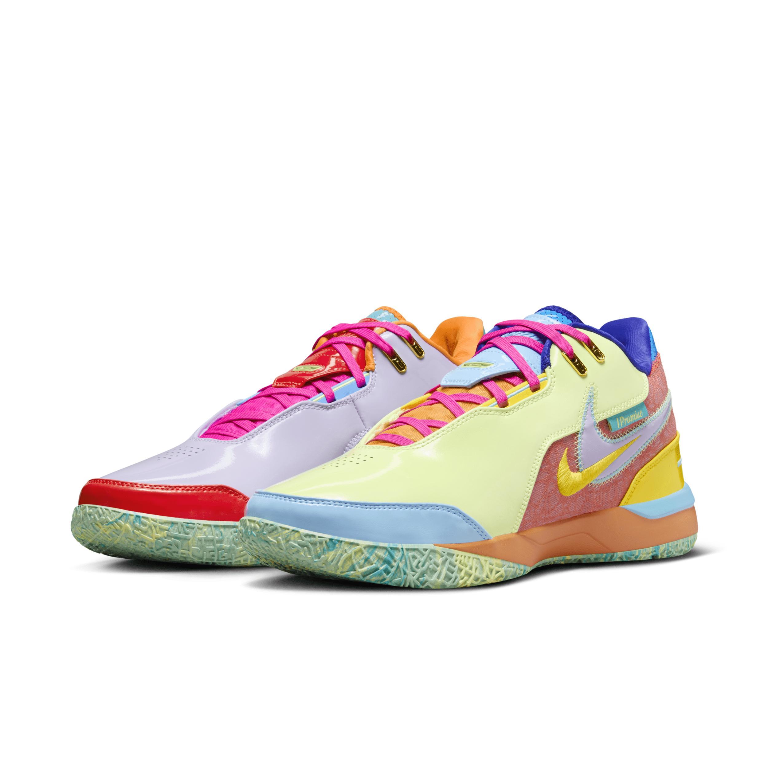 Nike Mens LeBron NXXT Gen AMPD IPS Basketball Shoes Product Image