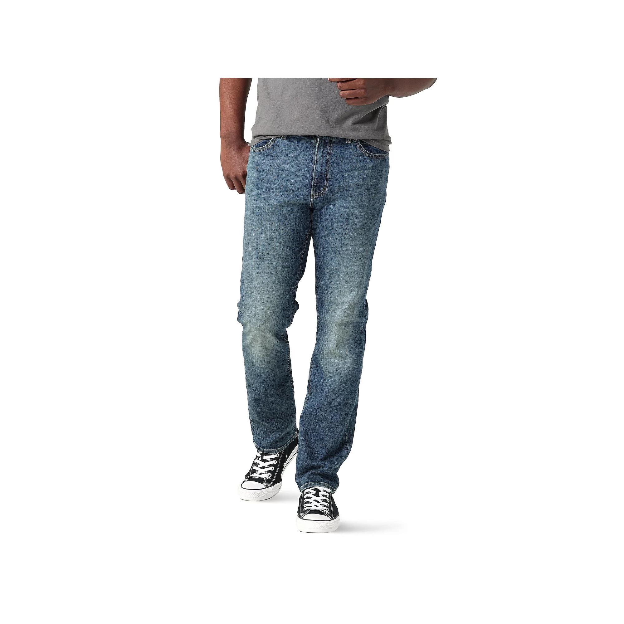 Men's Lee Extreme-Motion MVP Relaxed-Fit Jeans, Size: 33X32, Cortez Product Image