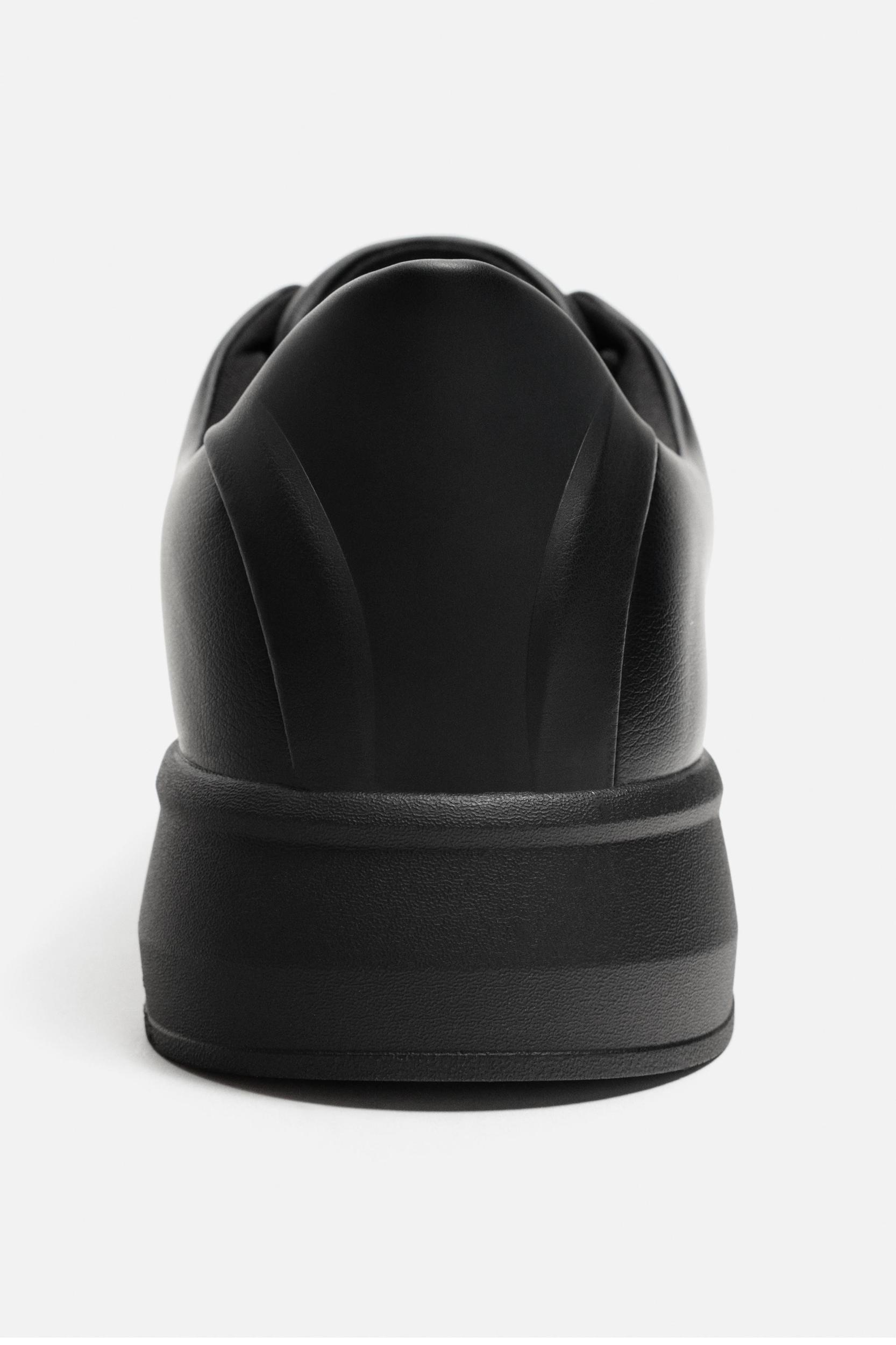 MONOCHROME CHUNKY SNEAKERS Product Image