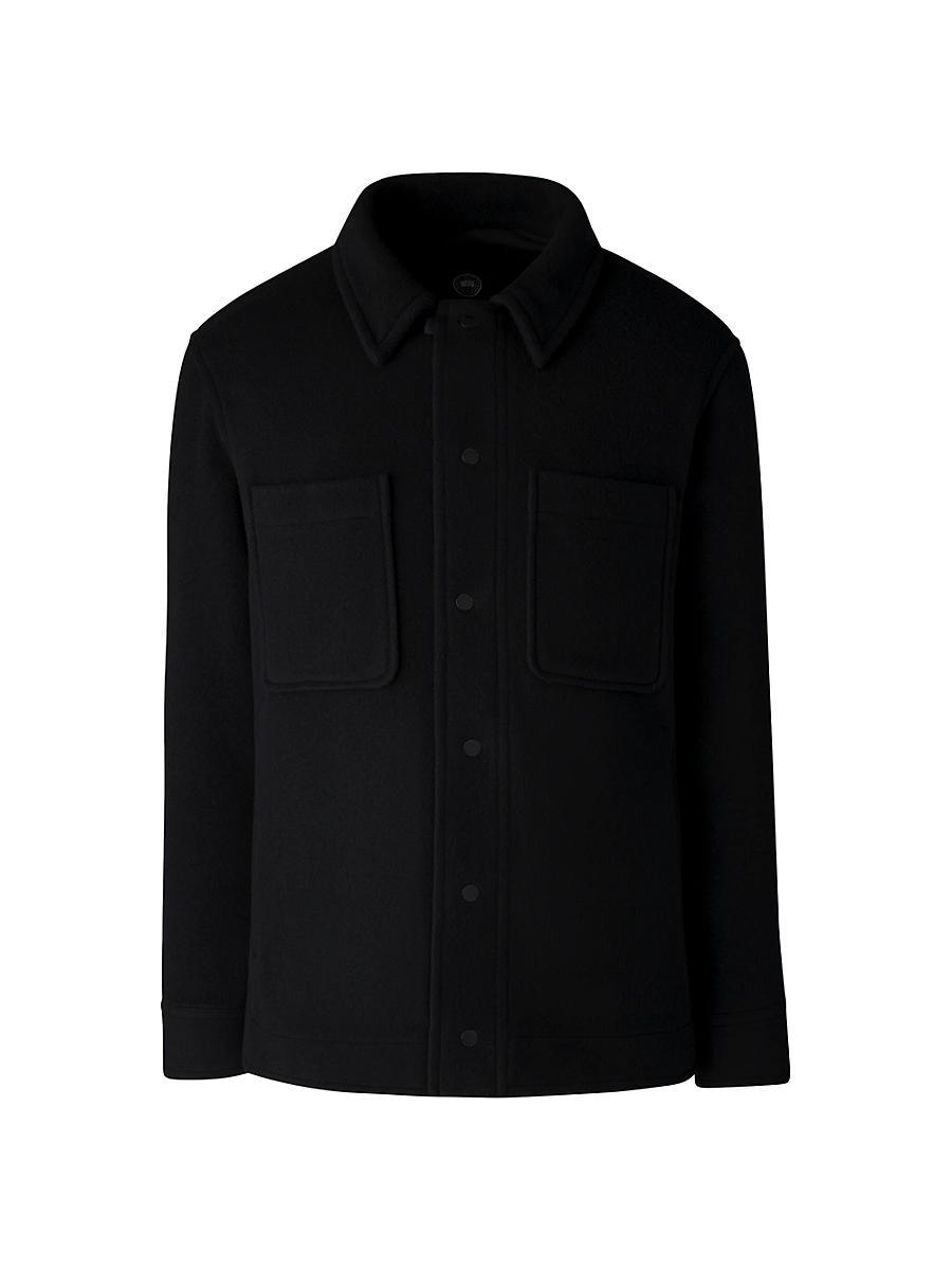 Mens Balas Wool Shirt Jacket Product Image