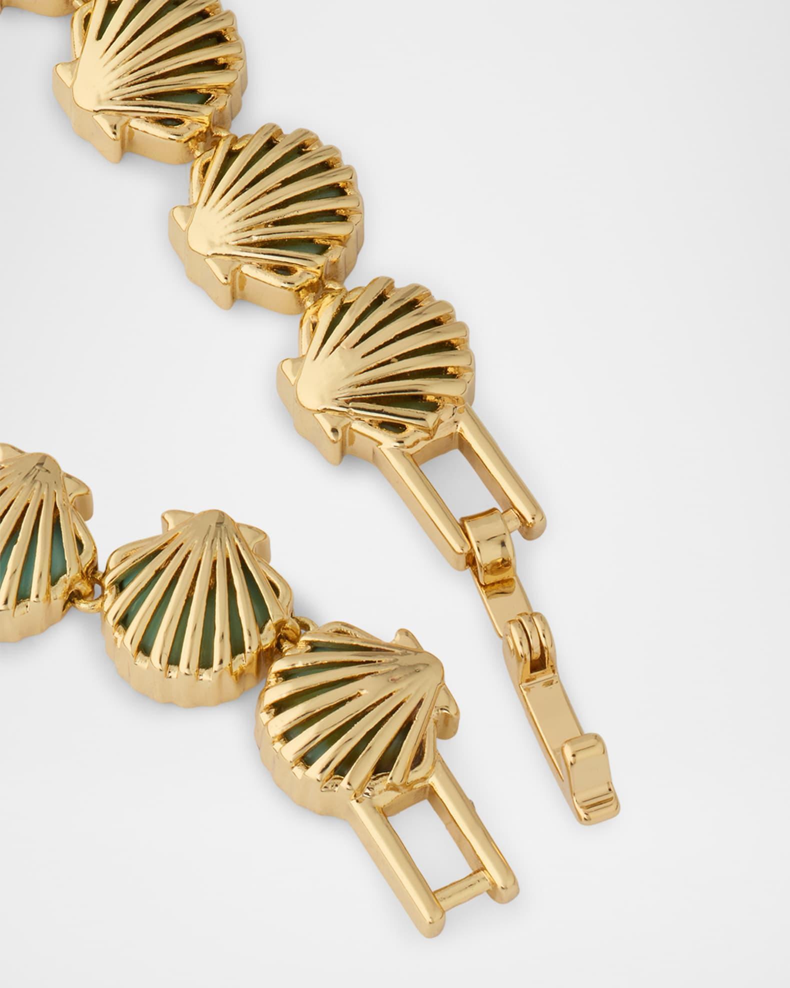 Beryl Shell Tennis Bracelet Product Image