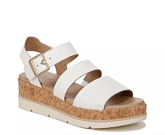 Dr. Scholls Womens Once Twice Platform Sandal Product Image