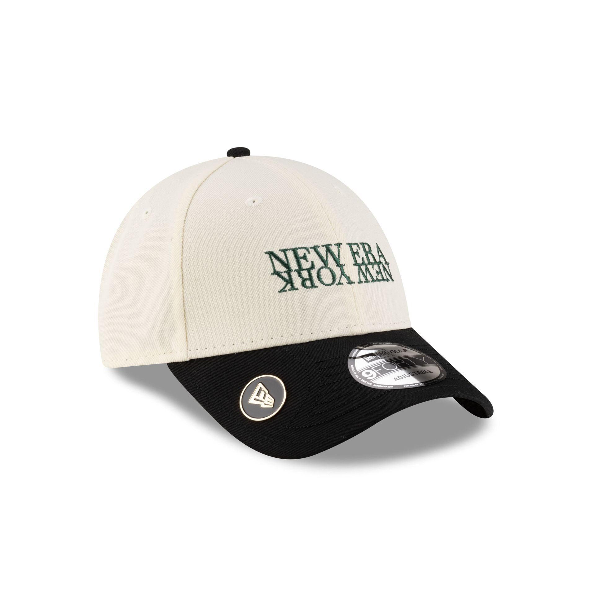 New Era Cap Two-Tone Ballmarker Blue 9FORTY Adjustable Hat Male Product Image