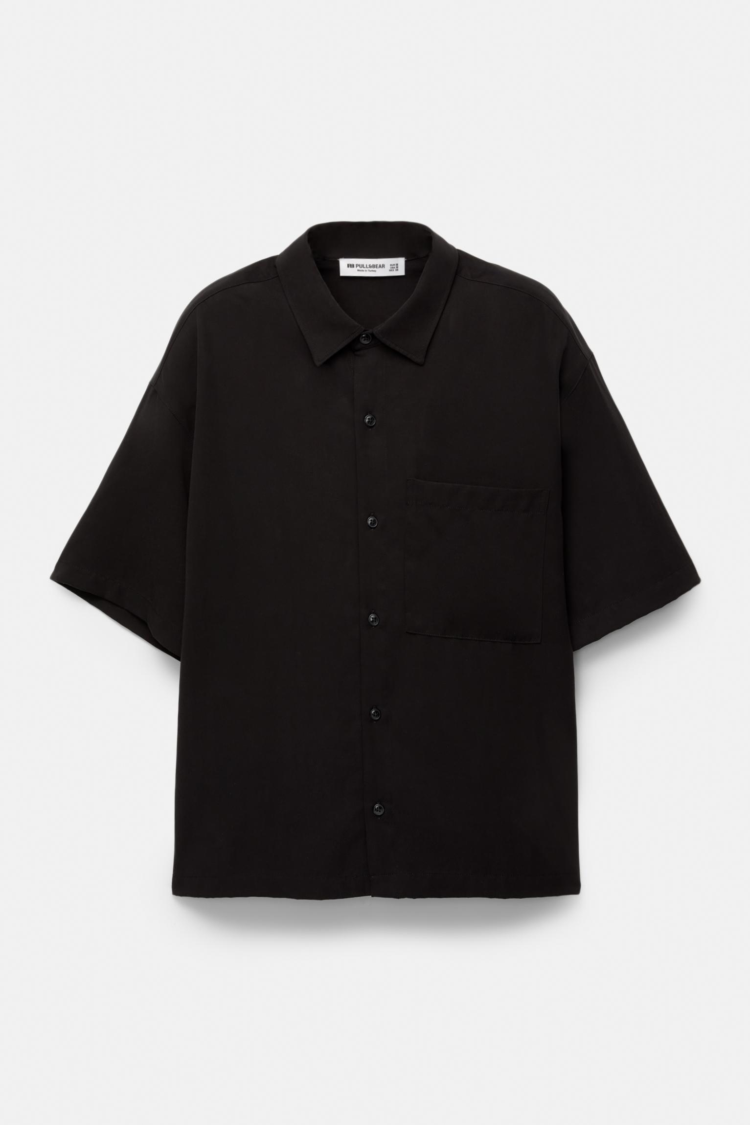 Flowing short sleeve shirt Product Image
