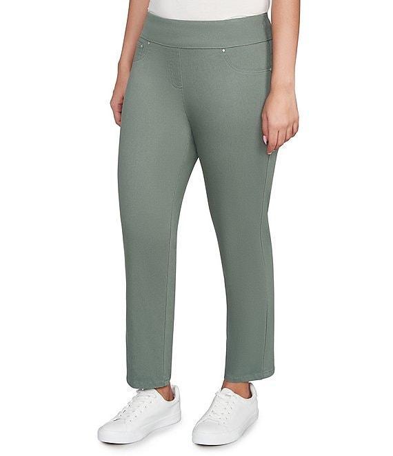 Ruby Rd. Twill Pull-On Ankle Pants Product Image