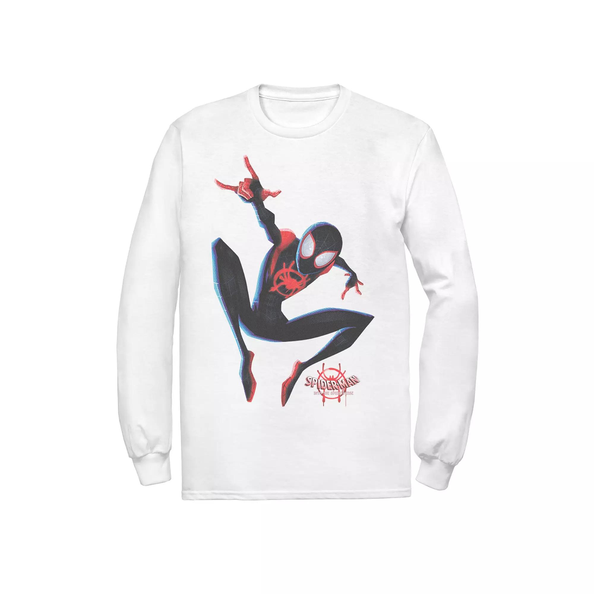 Men's Marvel Spider-Man Spiderverse Miles Morales Tee,  Product Image
