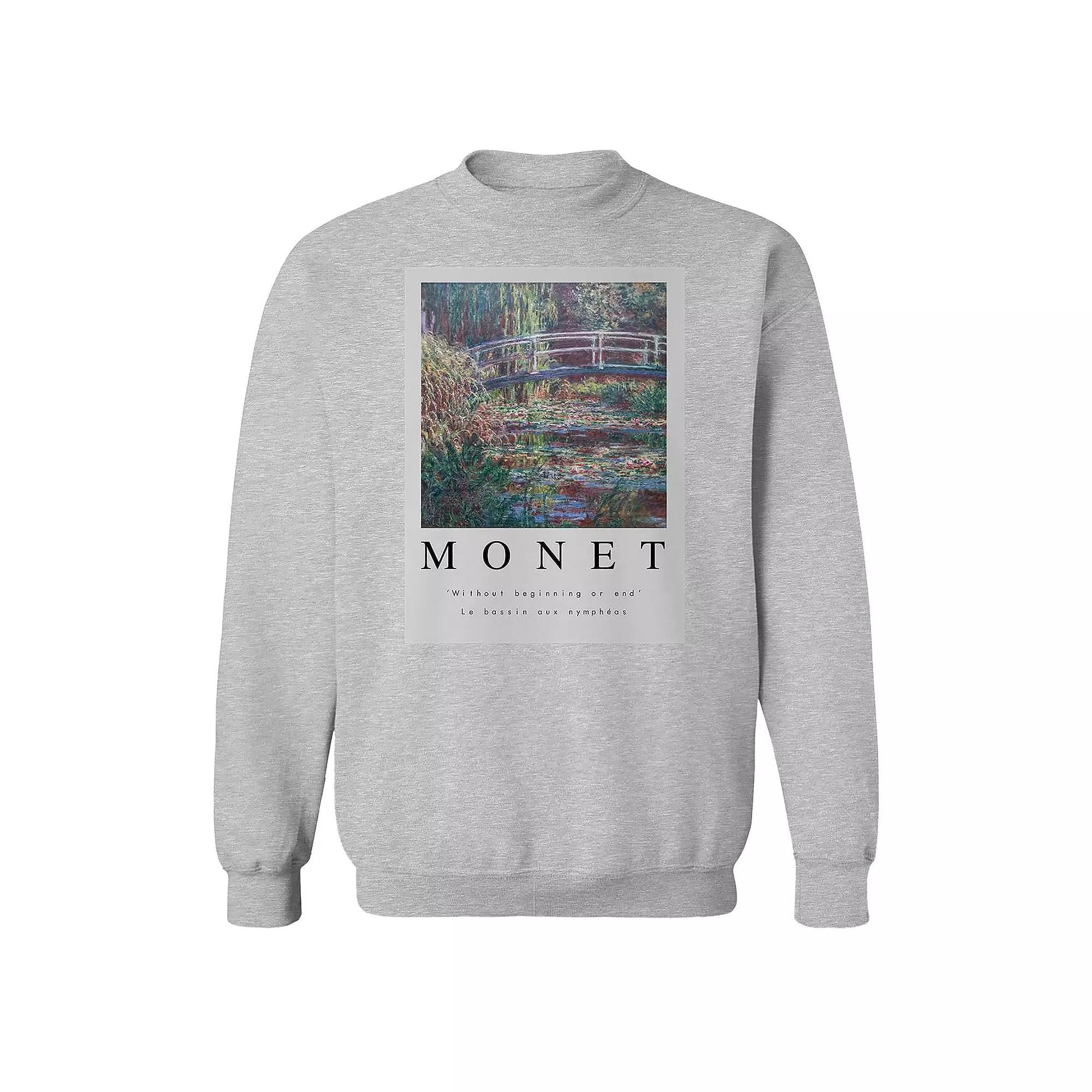 Men's apoh - Monet Without Graphic Sweatshirt,  Product Image