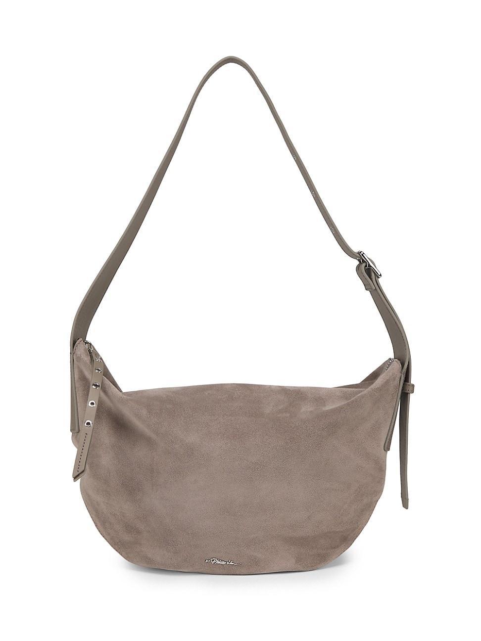 Womens The Go Hammock Suede Bag Product Image