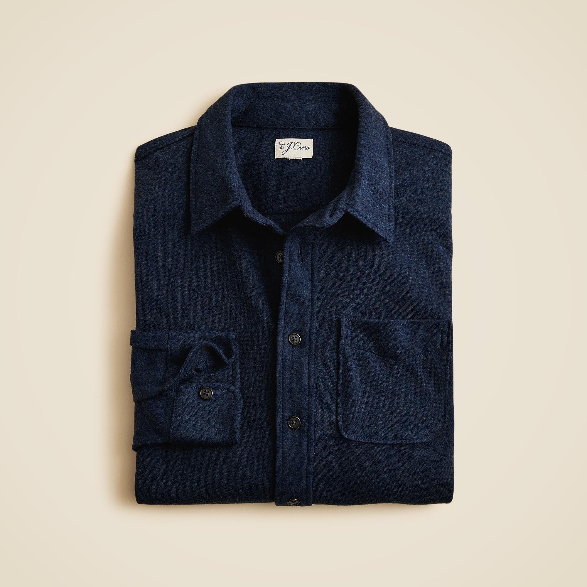 Lightweight Seaboard soft-knit shirt Product Image