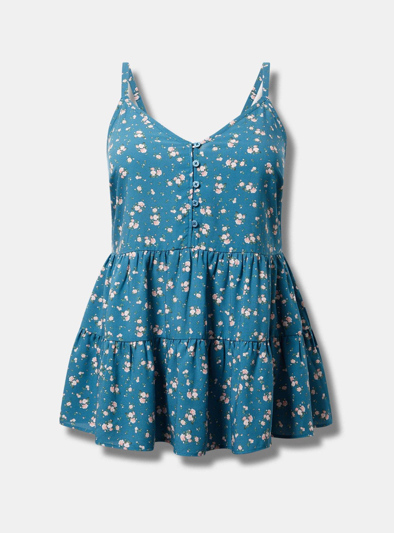 Drop Waist Tiered Cami Product Image