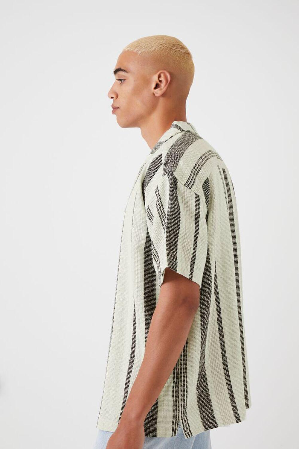 Striped Short-Sleeve Shirt | Forever 21 Product Image