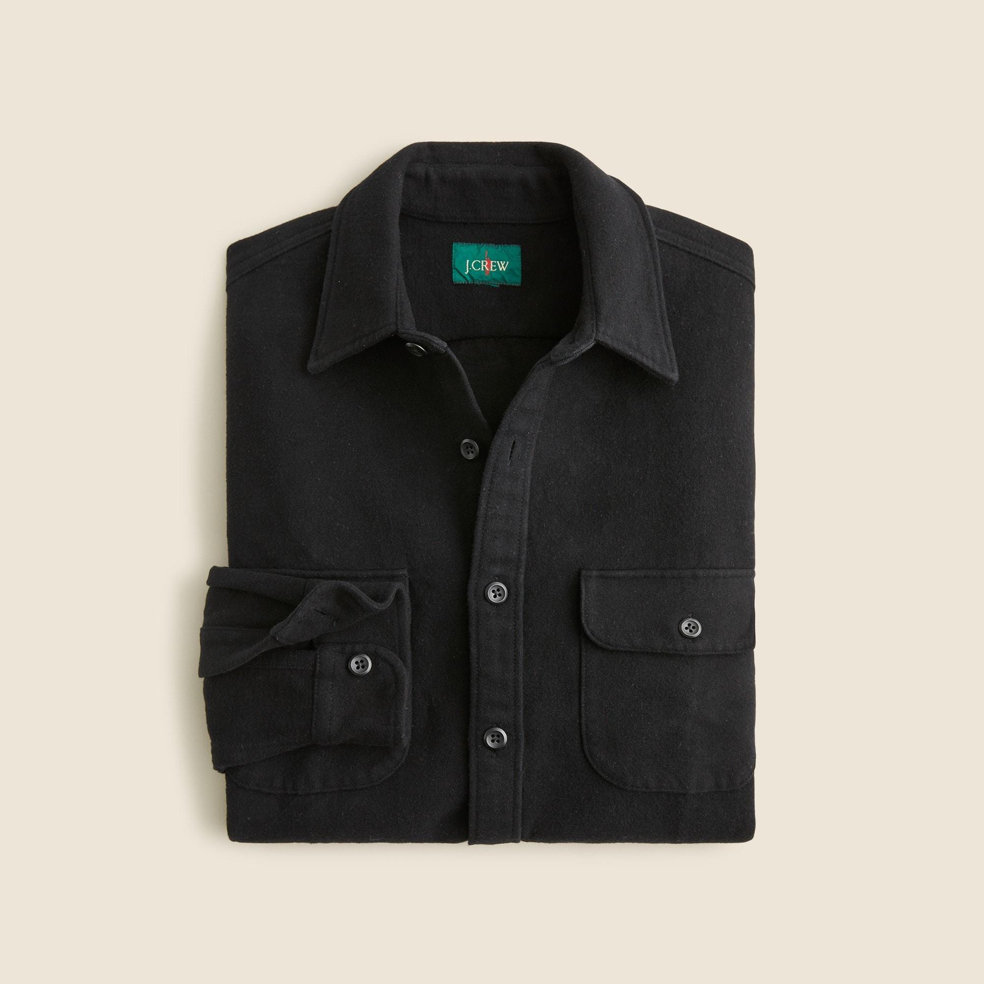 Heavyweight chamois workshirt Product Image