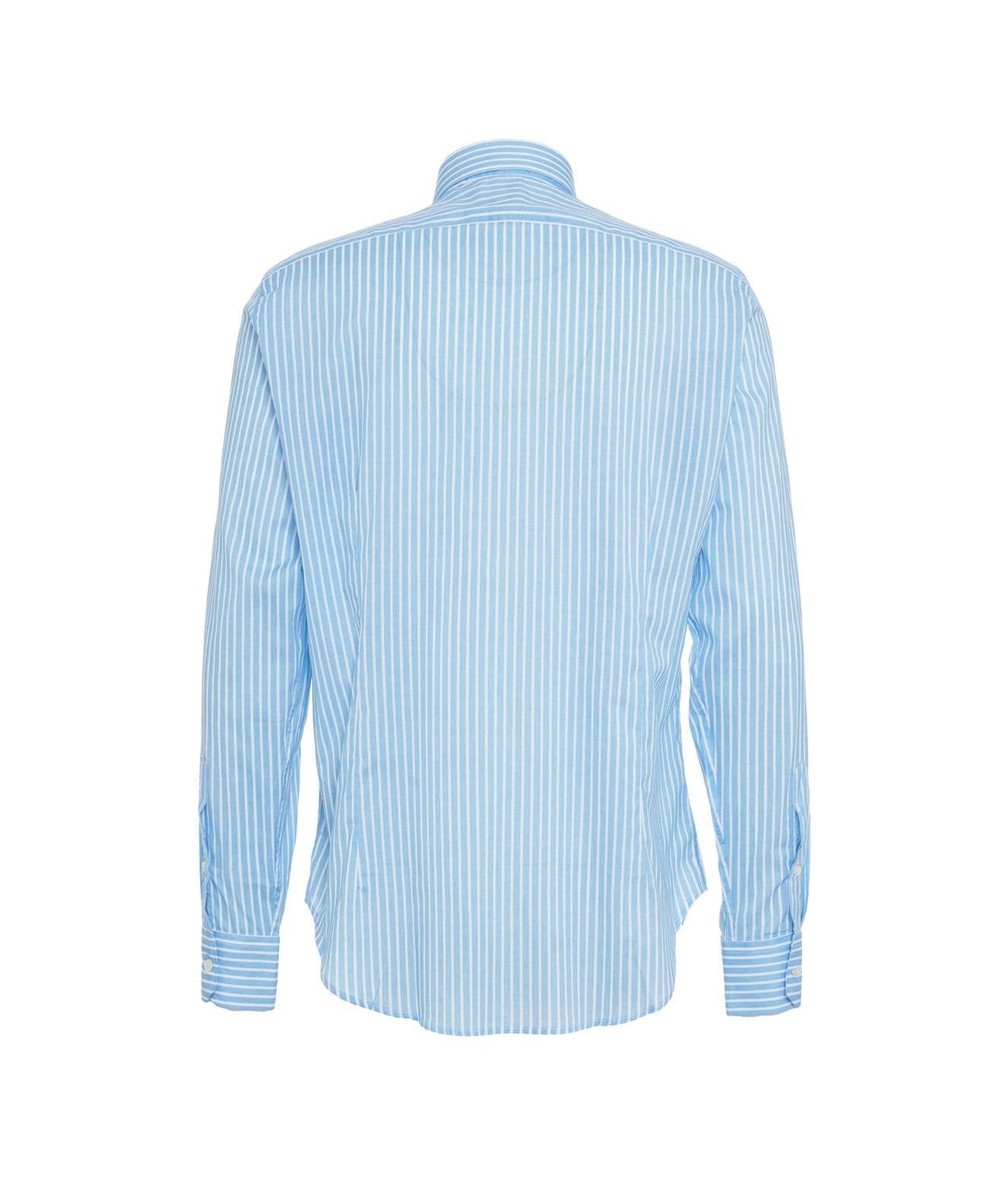 Fine cotton shirt with stripes Product Image