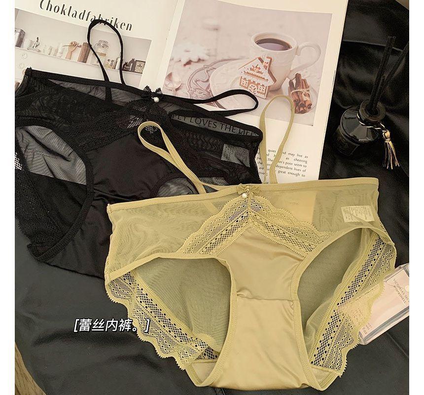 Lace Panties Product Image