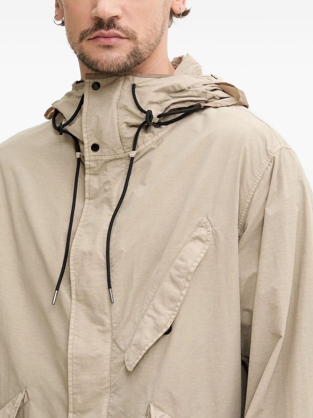 hooded jacket Product Image