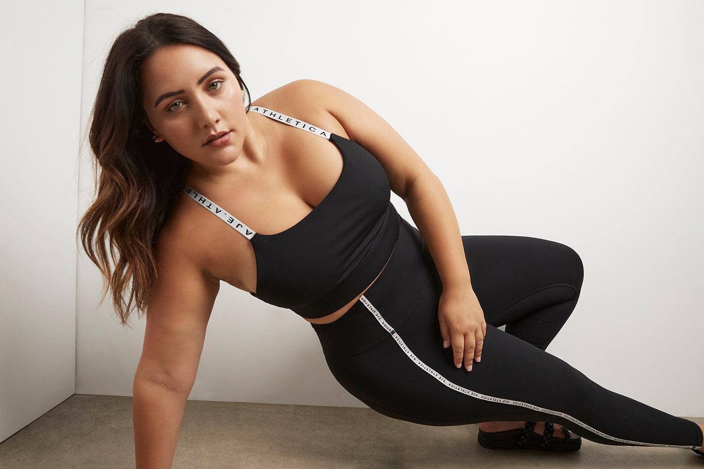 Contrast Logo Full Length Legging 203 Product Image