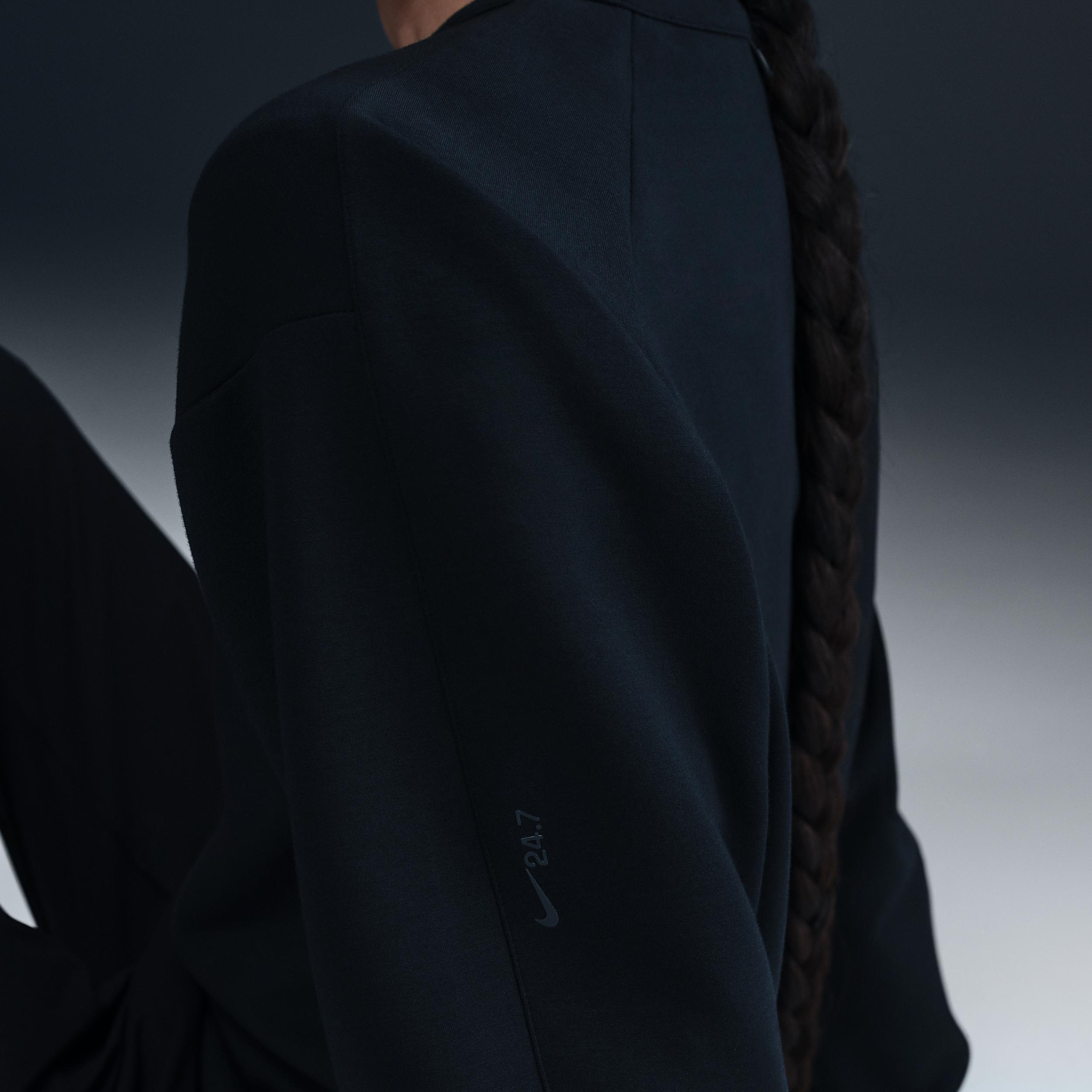 Nike Mens 24.7 ImpossiblySoft Dri-FIT Crew | HQ6964-010 Product Image