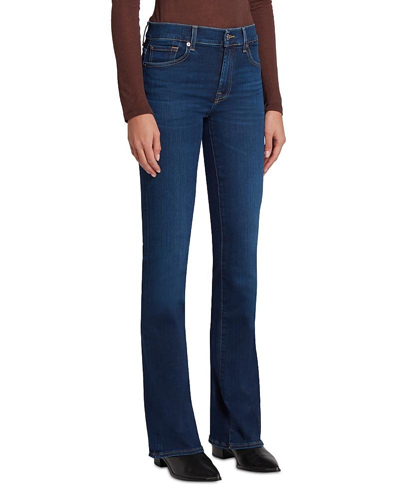 Womens Low-Rise Boot-Cut Jeans Product Image