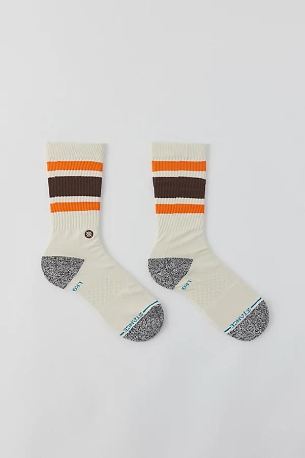 Stance Boyd Stripe Mid Cushion Crew Sock Mens at Urban Outfitters Product Image