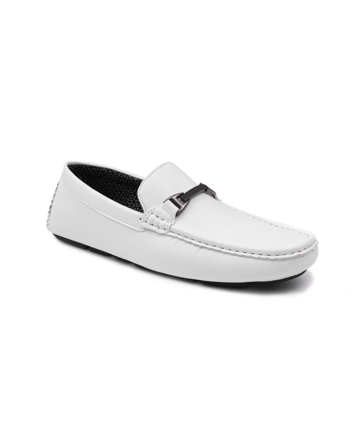 Aston Marc Mens Loafers Blue Product Image