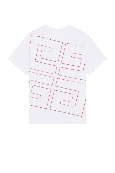 Givenchy Standard Short Sleeve Base Tee Black. (also in ). Product Image